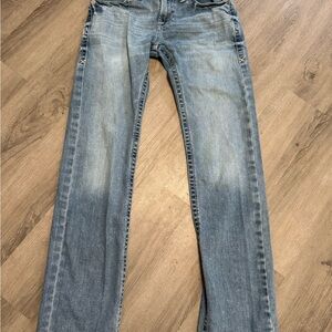 Ariat Men's Light Blue Straight Jeans